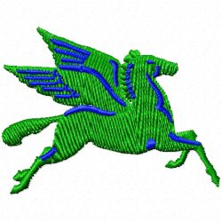 Horses Embroidery Design 3 Horses Embroidery Design 3